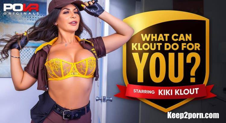 Kiki Klout - What Can Klout Do For You? [POVR, POVROriginals / UltraHD 4K 3600p / VR]