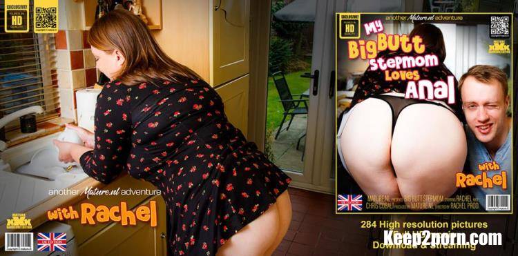 Chris Cobalt (27), Rachel (EU) (51) - Young guy fucking his big booty stepmom hard in the ass [Mature.nl / FullHD 1080p]