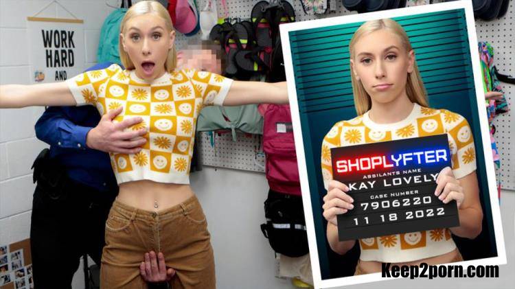 Kay Lovely - Case No. 7906220 - The Cooperative Thief [Shoplyfter, TeamSkeet / FullHD 1080p]