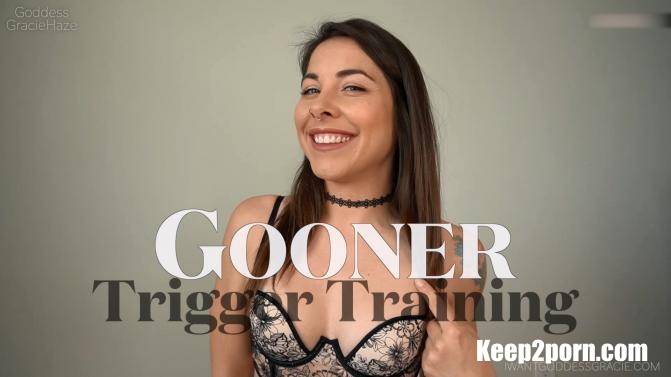 Goddess Gracie Haze - Goon Trigger Training [iwantgoddessgracie, iwantclips / FullHD 1080p]