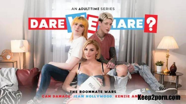 Jean Hollywood, Cam Damage, Kenzie Anne - The Roommate Wars [AdultTime / FullHD 1080p]