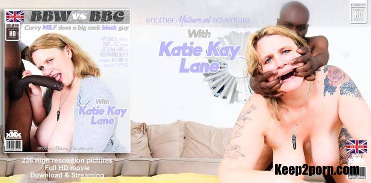 Katie Kay Lane (EU) (44), Rockhardo Black (36) - A big black cock for British BBW MILF Katie Kay Lane [Mature.nl / FullHD 1080p]