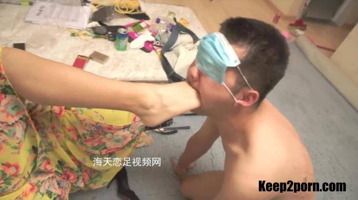 Femdom Murga Punishment Foot Slave - Chinese Top Long [ChineseFemdom / HD 720p]