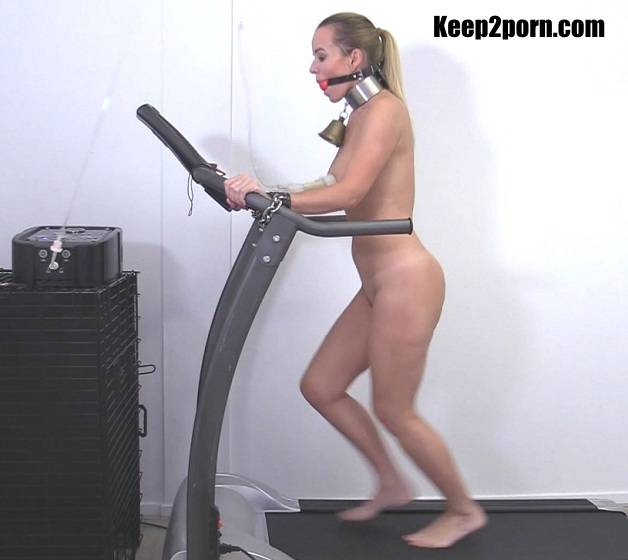 Cindy Dollar - Treadmill Hopping [HuCows / FullHD 1080p]