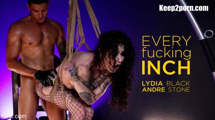 Lydia Black, Andre Stone - Every Fucking Inch: Lydia Black And Andre Stone [SexAndSubmission, Kink / SD 480p]