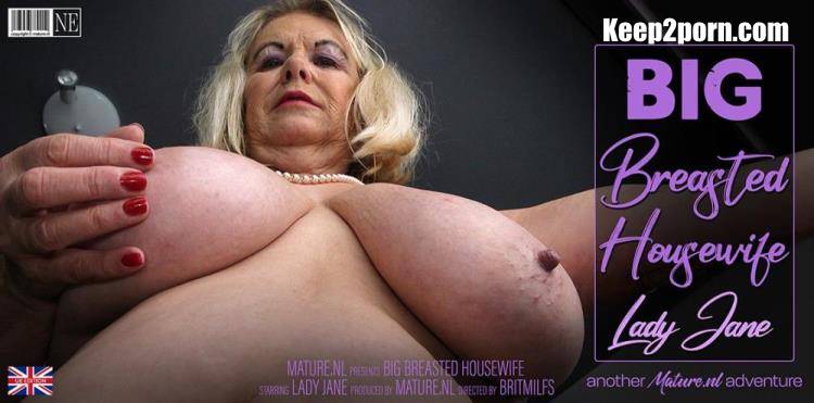 Lady Jane (EU) (64) - Big breasted housewife Lady Jane Loves to play with herself [Mature.nl / FullHD 1080p]