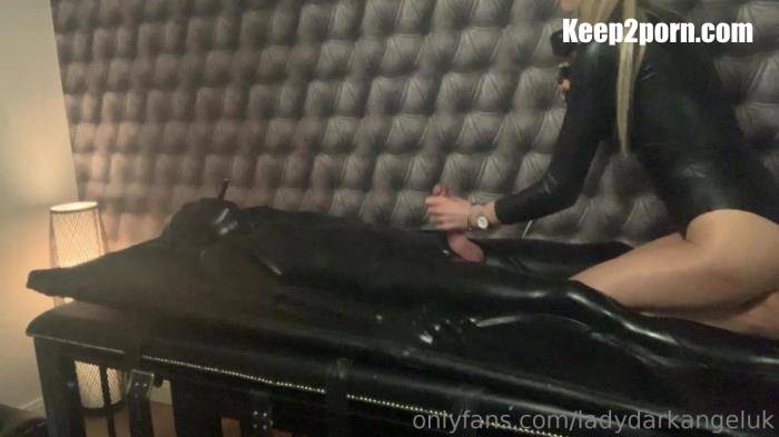 Vac Bed And So Much Tease [LadyDarkAngelUk / FullHD 1080p]