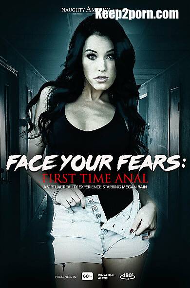 Megan Rain, Preston Parker - FACE YOUR FEARS - Megan Rain fucking in the living room with her tattoos [NaughtyAmericaVR / FullHD 1080p / VR]