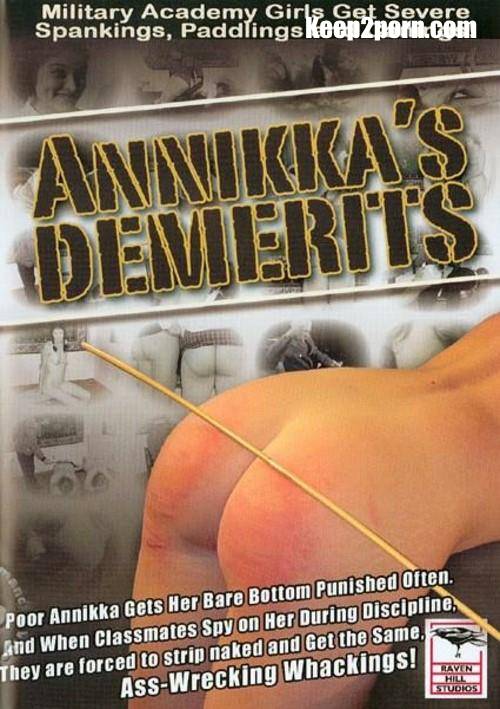 Annikka - Annikka's Demerits [Ravenhillstudios / SD 480p]