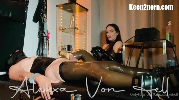 Chastity Ruin Milking Like Tip This Clip [AlexxaVonHell / FullHD 1080p]