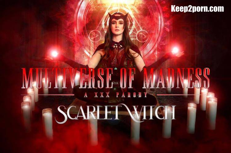 Hazel Moore - Multiverse of Madness: Scarlet Witch A XXX Parody [VRCosplayX / UltraHD 4K 2700p / VR]