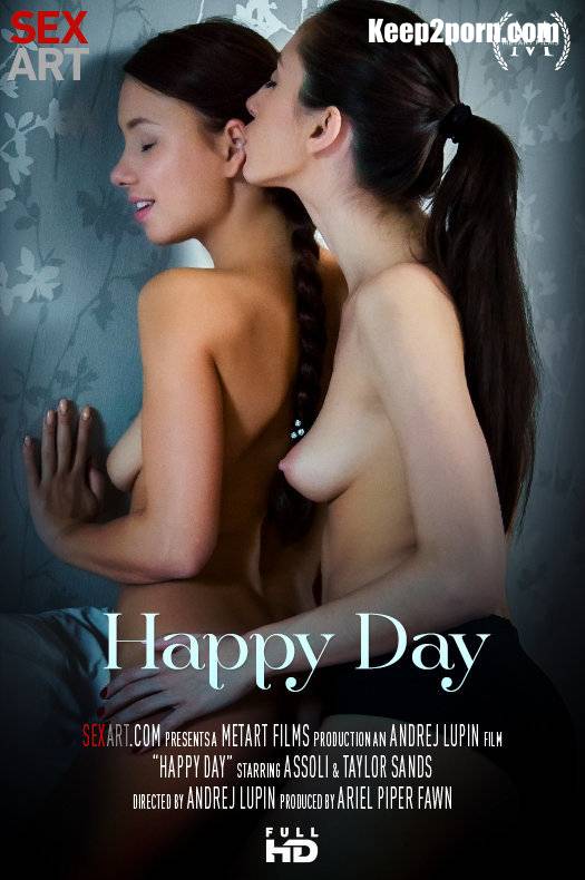 Assoli, Taylor Sands - Happy Day [SexArt, MetArt / FullHD 1080p]