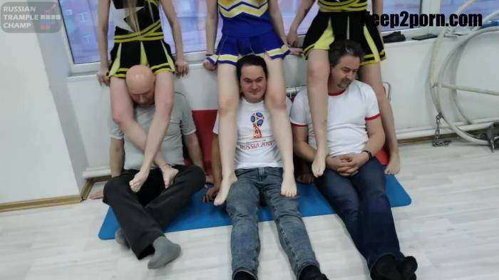 Moscow Multitrampling Contest #39 - - Sweet Pain Under Cheerleaders Feet [RussianTrampling / FullHD 1080p]