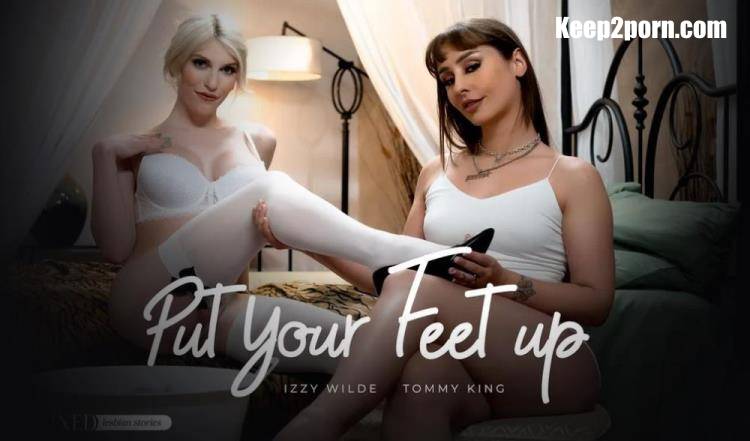 Izzy Wilde, Tommy King - Put Your Feet Up [Transfixed, AdultTime / FullHD 1080p]