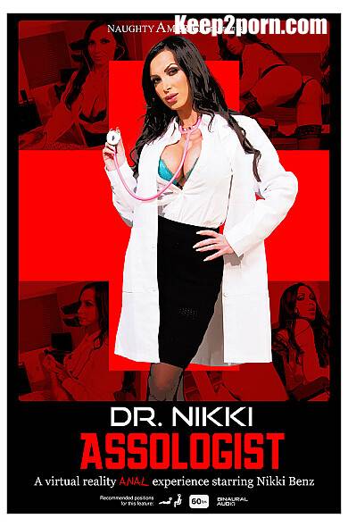 Nikki Benz, Chad White - DR. NIKKI ASSOLOGIST - Dr. Nikki Benz gives her patient a checkup he will never forget [NaughtyAmericaVR / UltraHD 4K 3072p / VR]