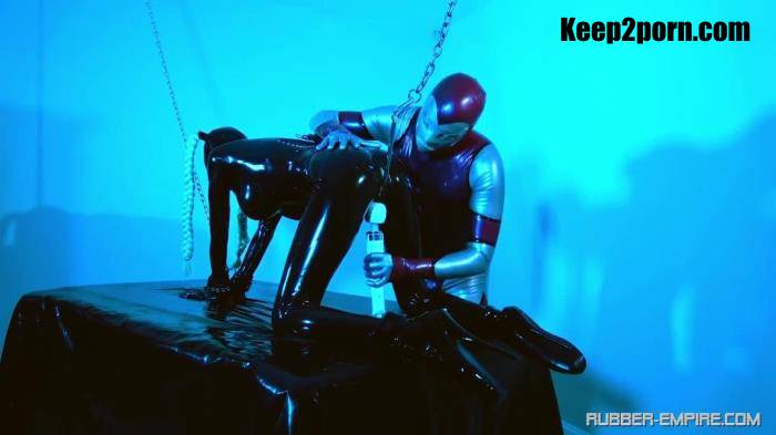 Rubber Jeff, Latexlara - The Blue Room - Ass Hooked And Vibed [Kink / FullHD 1080p]
