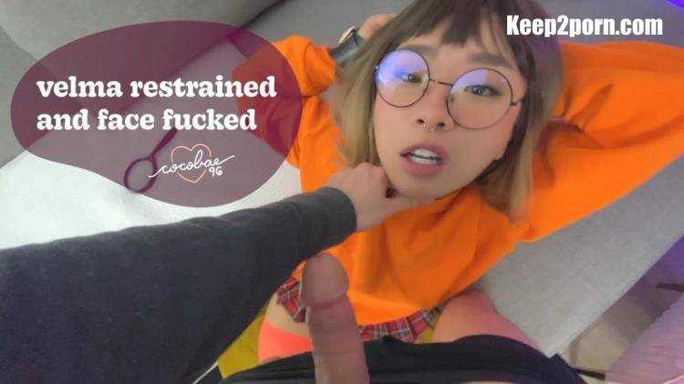 CocoBae96 - Velma Restrained and Face Fucked [ManyVids / UltraHD 4K 2160p]