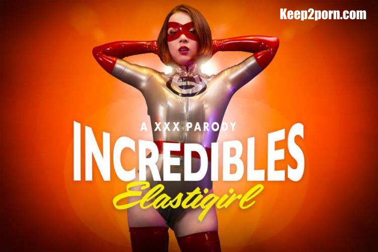 Lottie Magne - The Incredibles: Elastigirl A XXX Parody [VRCosplayX / UltraHD 4K 2700p / VR]