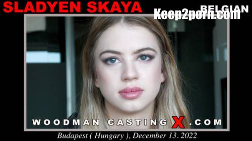 Sladyen Skaya - Casting X [WoodmanCastingX / SD 480p]