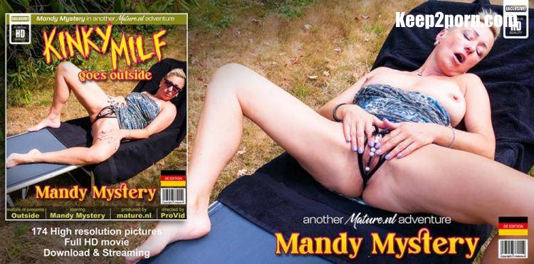 Mandy Mystery (EU) (48) - Mandy Mystery is a German kinky MILF that loves to masturbate in public [Mature.nl, Matue.eu / FullHD 1080p]