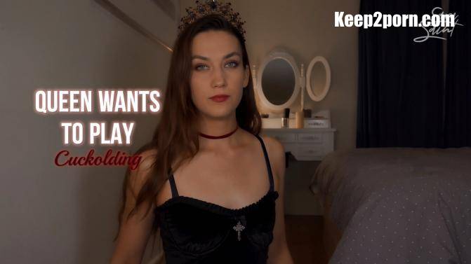 Sara Saint - Queen Wants to Play 3 - Cuckolding [loyalfans / FullHD 1080p]