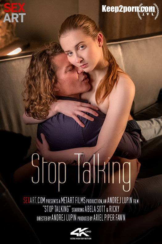 Abela Sott - Stop Talking [SexArt, MetArt / FullHD 1080p]