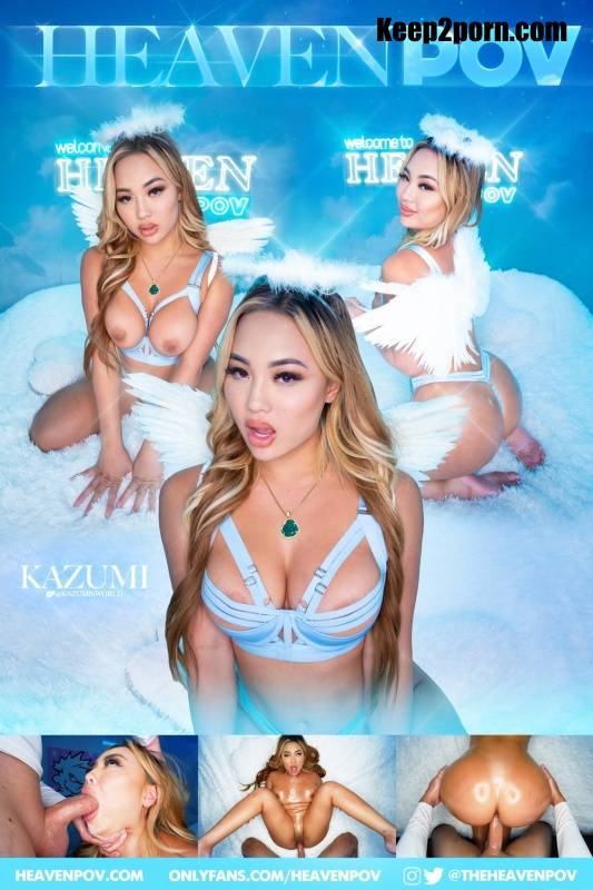 Kazumi Squirts - A Real Life Angel Kazumi Squirts Gets Destroyed [Onlyfans, heavenvip, HeavenPOV / FullHD 1080p]
