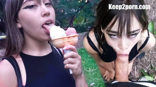 Your Valentine'S Date Goes Wild, Ends Up Giving Head In A Public Park (POV) - Caught, Fuck & Facial [Pornhub, MewSlut / FullHD 1080p]