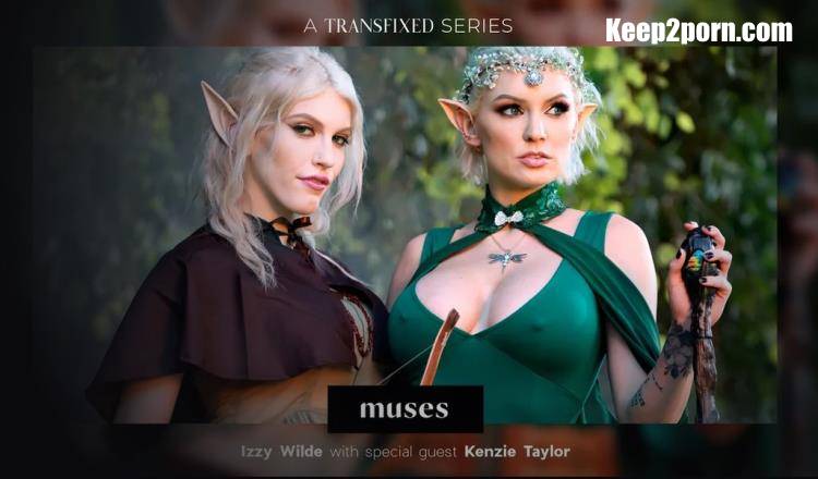 Kenzie Taylor, Izzy Wilde - MUSES: Izzy Wilde [Transfixed, AdultTime / FullHD 1080p]