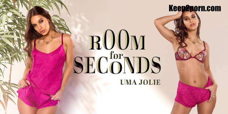 Uma Jolie - Room for Seconds [BaDoinkVR / UltraHD 4K 2700p / VR]