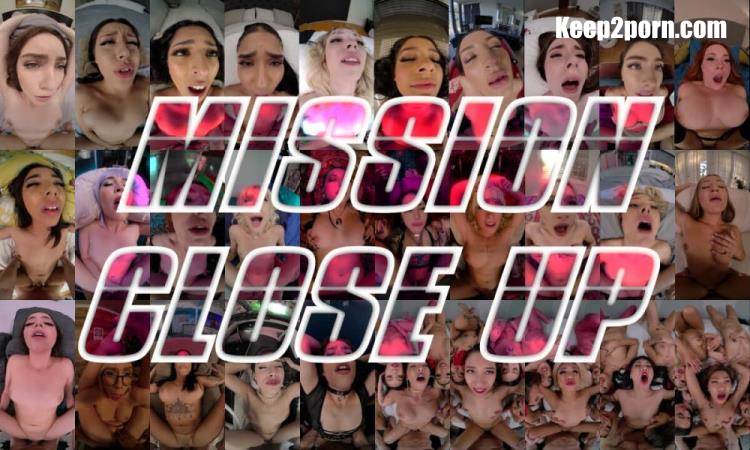 Amber Moore, Camila Cortez, Catalina Ossa, Eve Marlowe, Evelyn Claire, Freya Parker, Gia DiBella - 30 Missionary Close-ups VR Compilation [Manny S, SLR / UltraHD 4K 2900p / VR]