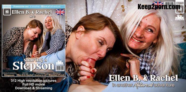 Ellen B (EU) (53), Rachel (EU) (51), Sam Bourne (28) - An old and young threesome between cougar Ellen B, curvy mature Rachel and her stepson [Mature.nl / FullHD 1080p]