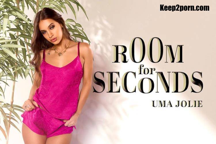 Uma Jolie - Room for Seconds [BaDoinkVR / UltraHD 4K 3584p / VR]