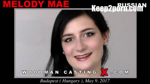Melody Mae - Casting X [WoodmanCastingX / SD 480p]