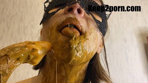 p00girl - Poop, fuck in mouth and feel sick, smear [ScatShop / FullHD 1080p / Scat]