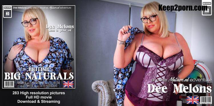 Dee Melons (EU) (37) - BBW Dee Melons is a British MILF with big natural saggy tits and a big ass who is horny as hell [Mature.nl / HD 720p]