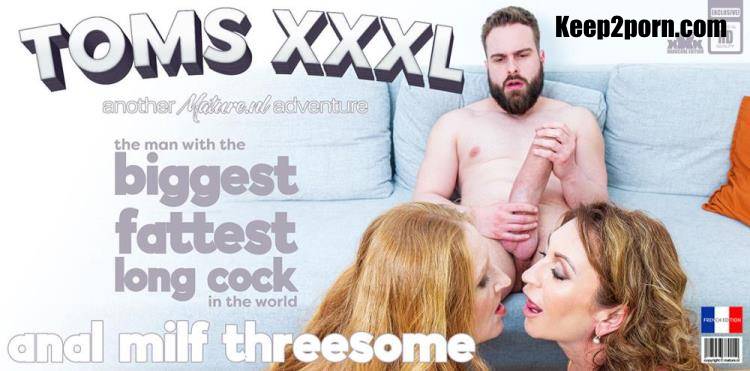Angelica (51), Julia North (42), Toms XXXL (29) - Meet Toms XXXL, the man with the biggest, fattest long cock in the world in his first movie ever! [Mature.nl / FullHD 1080p]