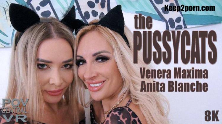 Venera Maxima, Anita Blanche - The Pussycats [POVCentral / UltraHD 4K 4096p / VR]