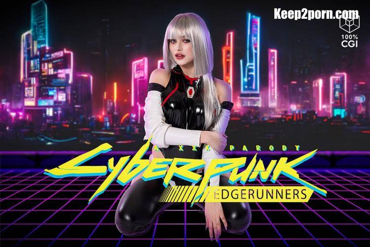 Jewelz Blu - Cyberpunk Edgerunners A XXX Parody [VRCosplayX / UltraHD 4K 3584p / VR]