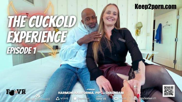 Harmoni Kalifornia - The Cuckold Experience Part I [SLR, FBombStudioz / UltraHD 4K 2880p / VR]