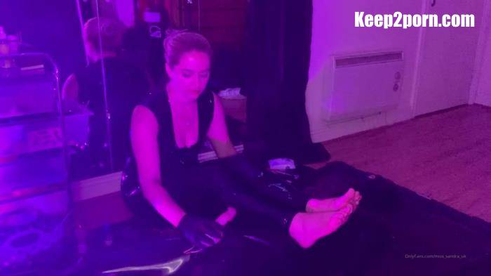Mistress Sandra - Vac Bed Latex Catsuit And Sounds Session [Clips4sale / FullHD 1080p]
