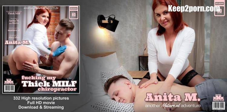 Anita M (41), Steve (23) - Big breasted curvy MILF chiropractor Anita has the best fucking medicine for her horny patients [Mature.nl, Mature.eu / FullHD 1080p]