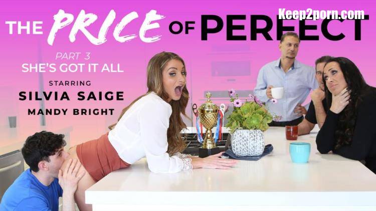 Silvia Saige - The Price of Perfect Part 3: She's Got It All! [AnalMom, Mylf / UltraHD 4K 2160p]