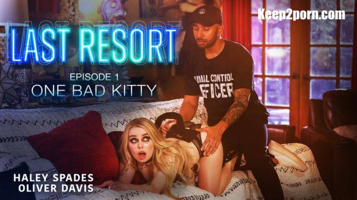 Haley Spades - Last Resort Episode 1: One Bad Kitty [FullHD 1080p]