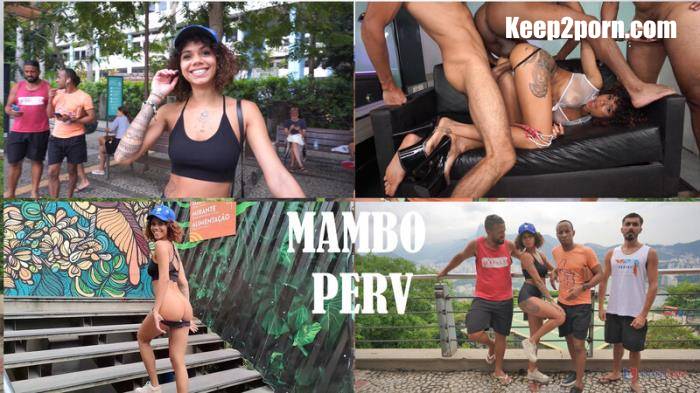 Mih Ninfetinha - MAMBO Tour #4 gets wild at the Rio's Sugarloaf Mountain then fucks 3 guys (DP, anal, public nudity, 3on1, no make-up, ATM, porn-Vlog) OB158 [SD 480p]
