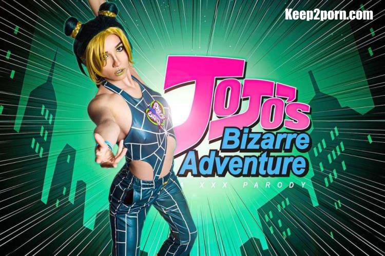 Maya Woulfe - JoJo's Bizarre Adventure A XXX Parody [VRCosplayX / UltraHD 4K 2700p / VR]
