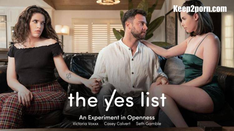 Casey Calvert, Victoria Voxxx - An Experiment In Openness [AdultTime, The Yes List / FullHD 1080p]