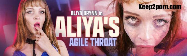 Aliya Brynn - Aliya's Agile Throat [Throated / UltraHD 4K 2160p]