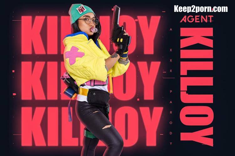 Avery Black - Valorant: Killjoy A XXX Parody [VRCosplayX / UltraHD 4K 2700p / VR]