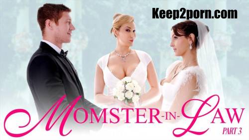 Ryan Keely, Serena Hill - Momster-in-Law Part 3: The Big Day [BadMilfs, TeamSkeet / FullHD 1080p]
